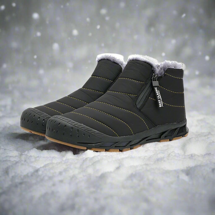 Bottines d’Hiver Fourrées | Imperméables et Antidérapantes | Plusieurs Couleurs