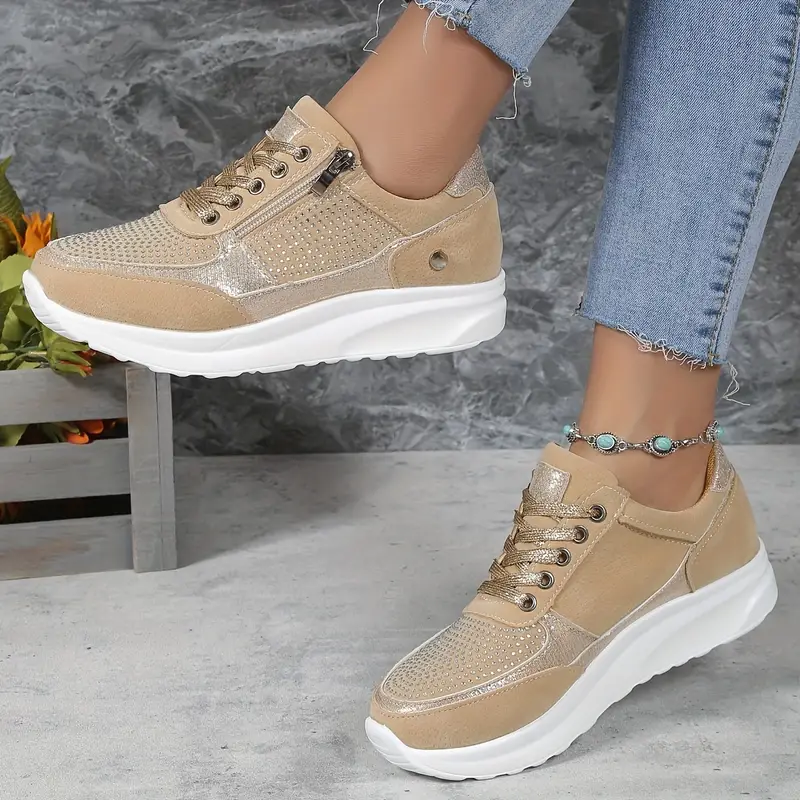 Roos | Stijlvolle Ergonomische Damessneakers