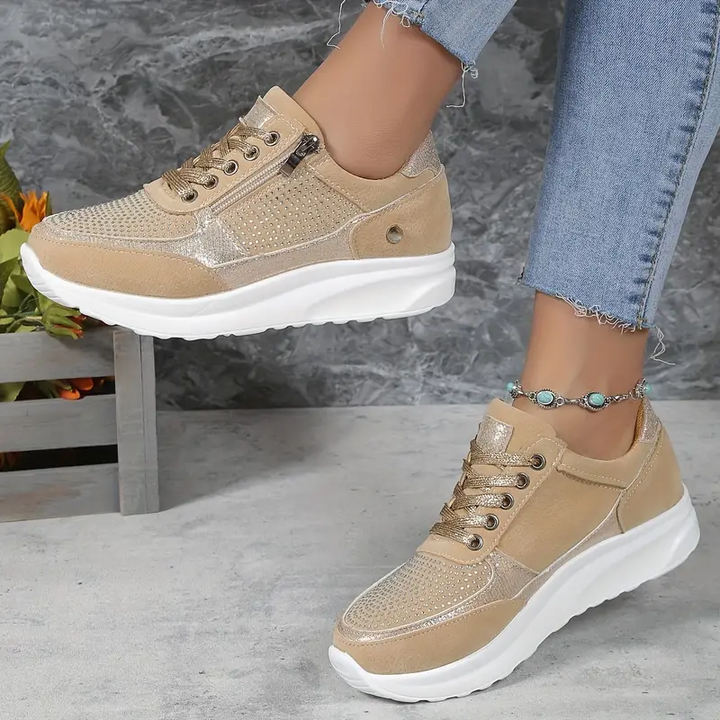 Custa | Baskets ergonomiques et confortables pour femmes