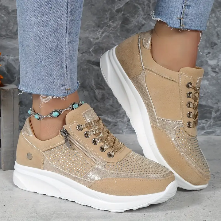 Custa | Baskets ergonomiques et confortables pour femmes