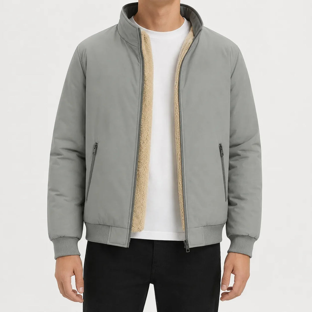 Veste Homme à Doublure Chaude – Pierre