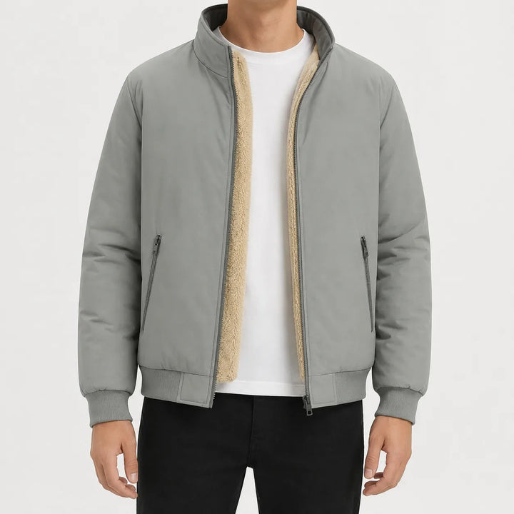 Veste Homme à Doublure Chaude – Pierre