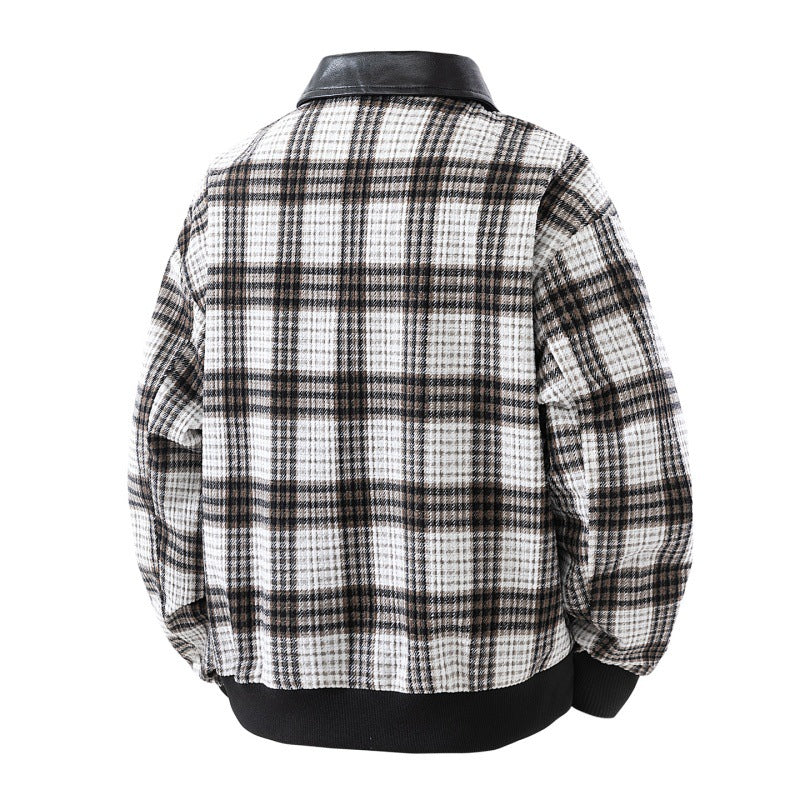 Veste Surchemise à Carreaux