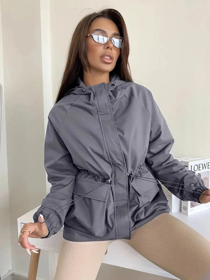 Veste Urbaine à Taille Ajustable