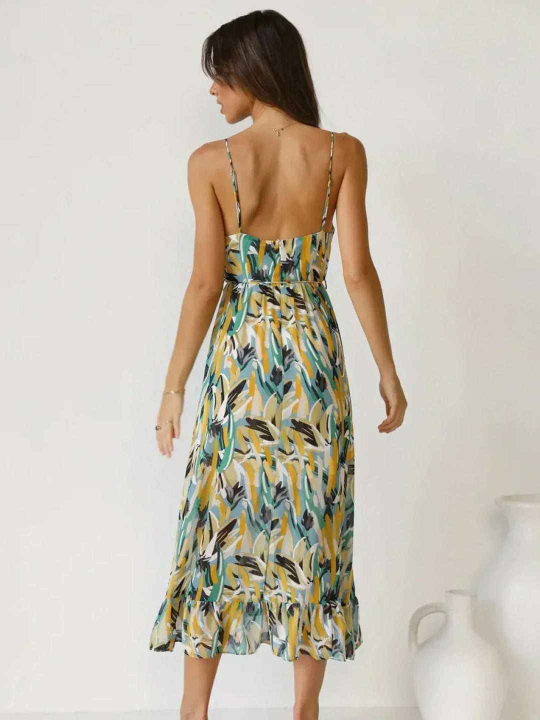 Robe Longue Bohème – Modèle Soleil, Légère & Fluide