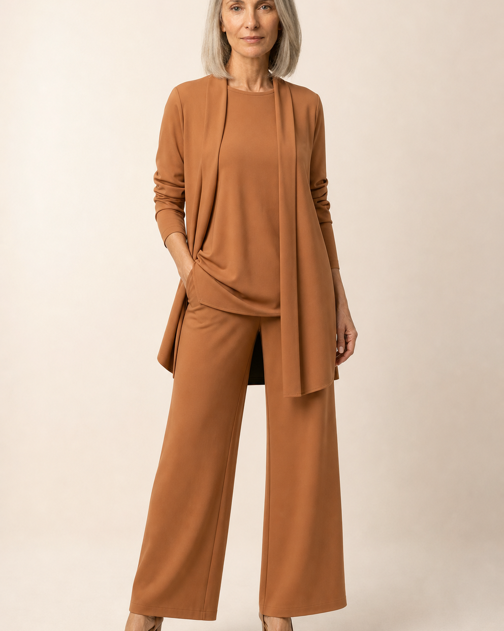 Ensemble Coordonné Pantalon Large