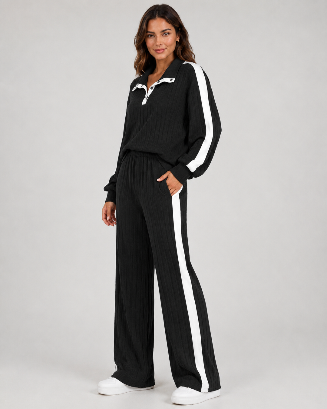 Ensemble Coordonné Sport Chic