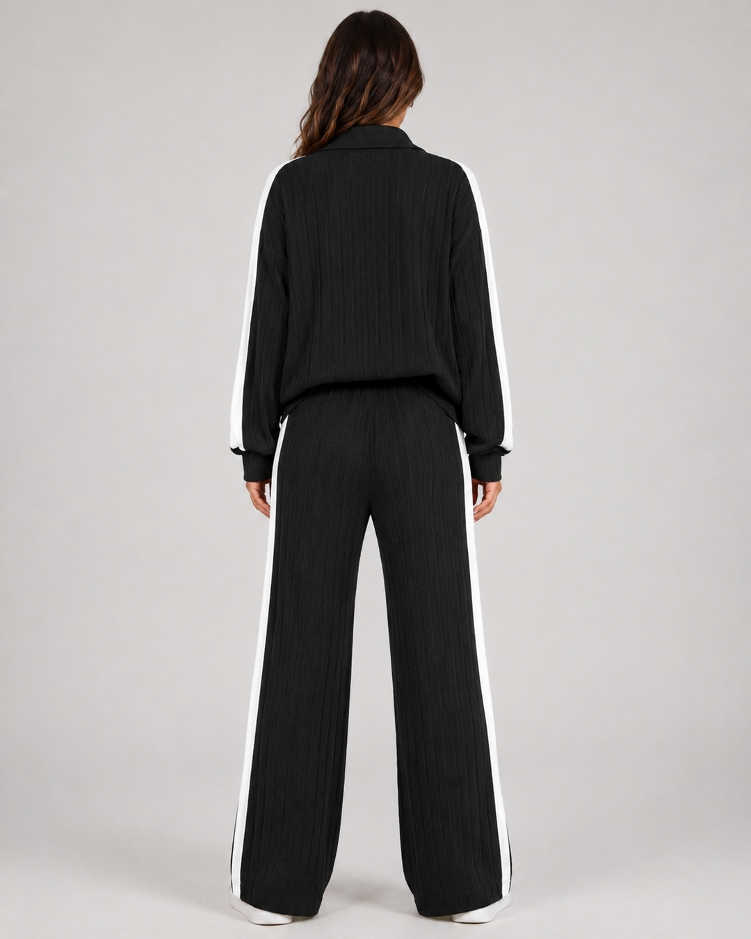 Ensemble Coordonné Sport Chic