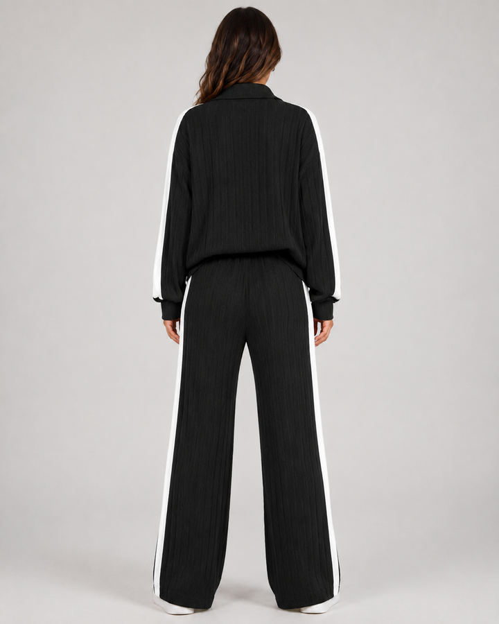 Ensemble Coordonné Sport Chic