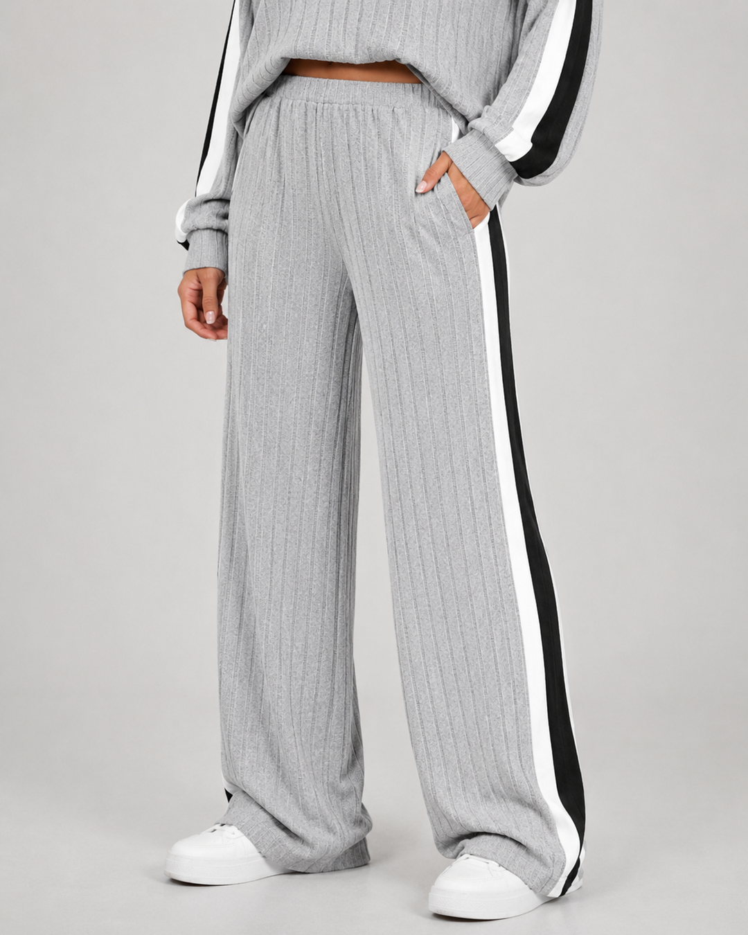 Ensemble Coordonné Sport Chic
