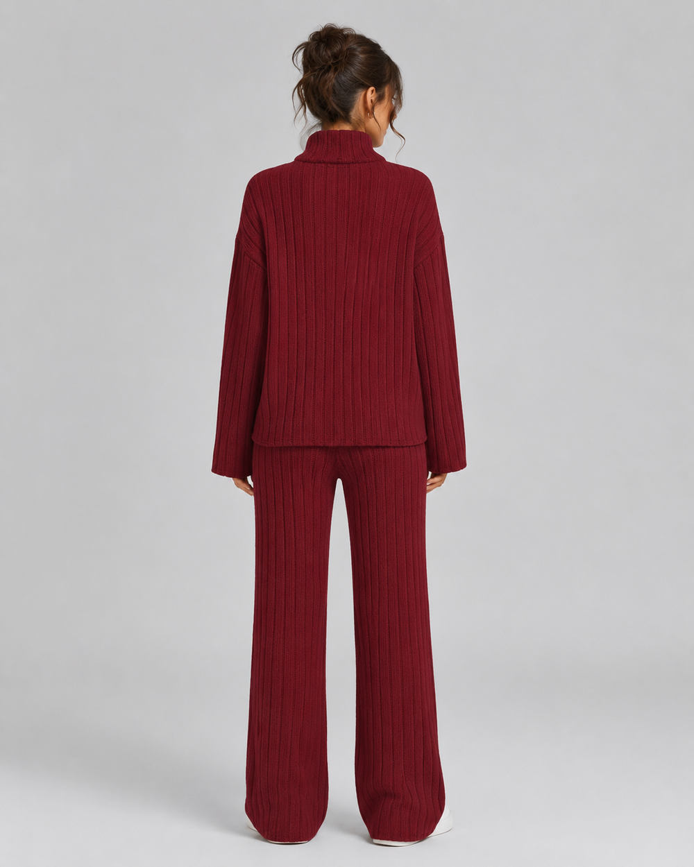 Ensemble Pantalon Large Élégant