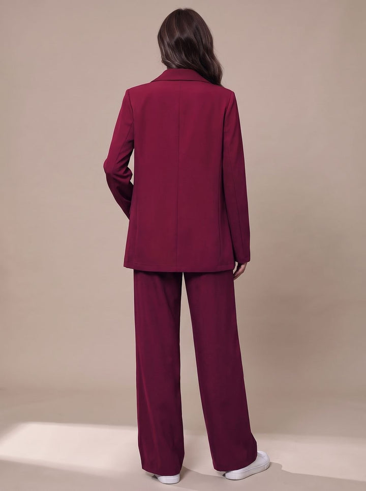 Ensemble Tailleur Deux Pièces