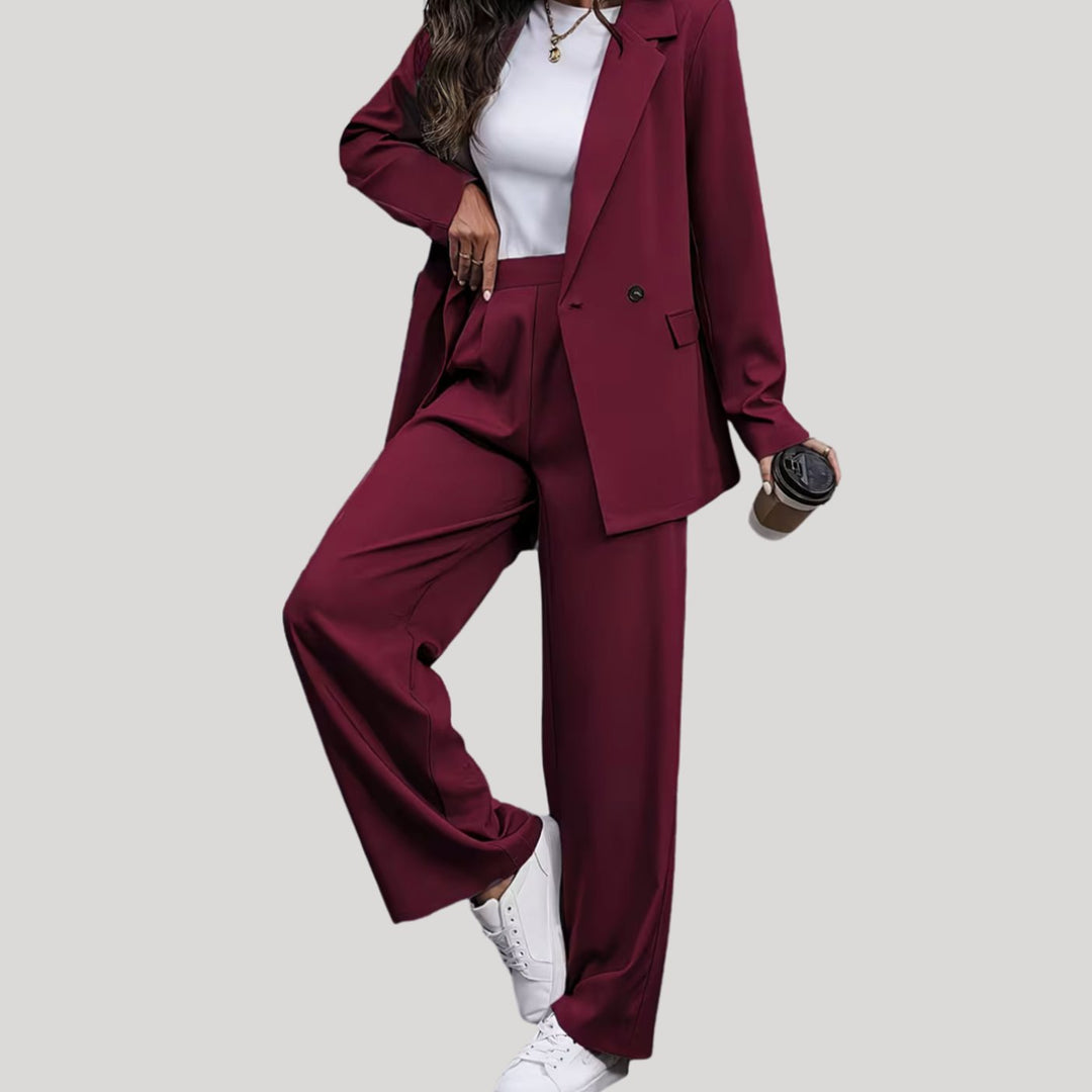 Ensemble Tailleur Deux Pièces