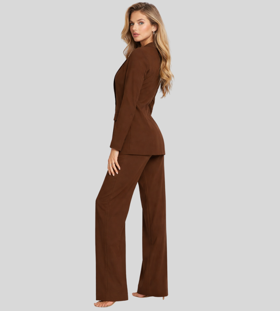 Ensemble Tailleur Pantalon Large