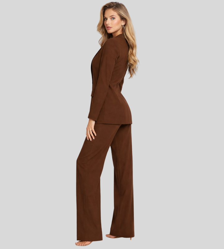 Ensemble Tailleur Pantalon Large