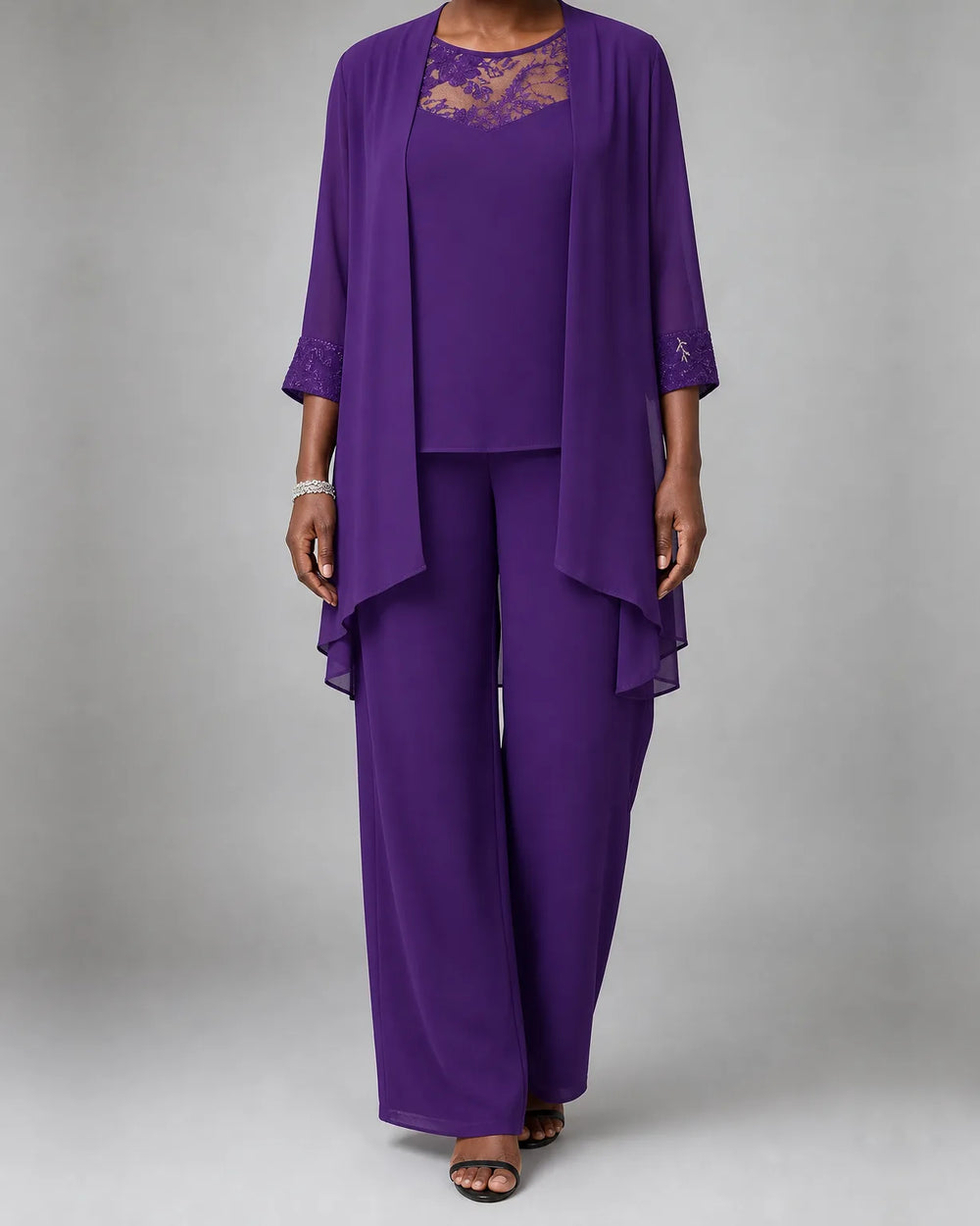 Ensemble Trois Pièces Élégant