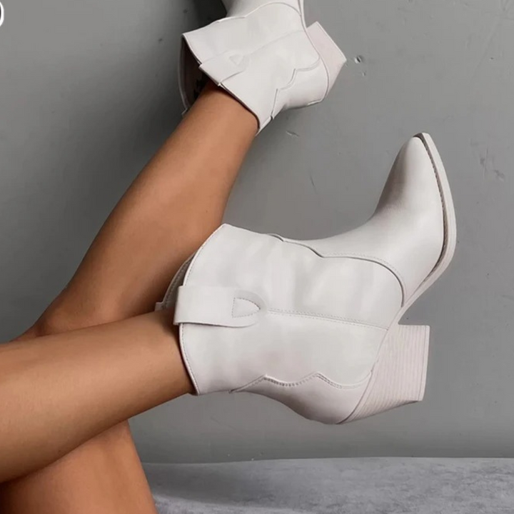 Charlotte | Bottines Western avec Pointu pour Femmes