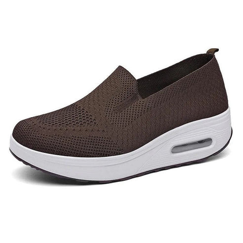 Slip-Ons à Plateforme | Confort et Style | Plusieurs Couleurs