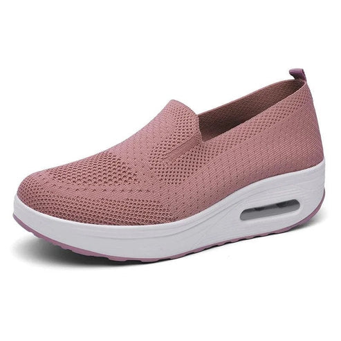 Slip-Ons à Plateforme | Confort et Style | Plusieurs Couleurs
