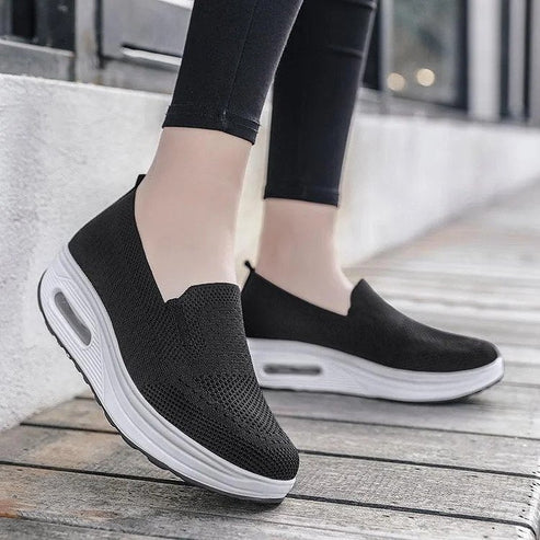Slip-Ons à Plateforme | Confort et Style | Plusieurs Couleurs