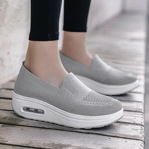 Slip-Ons à Plateforme | Confort et Style | Plusieurs Couleurs