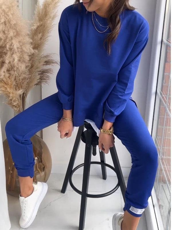 Ensemble Décontracté Sweat et Pantalon | Confortable et Stylé | Look Casual