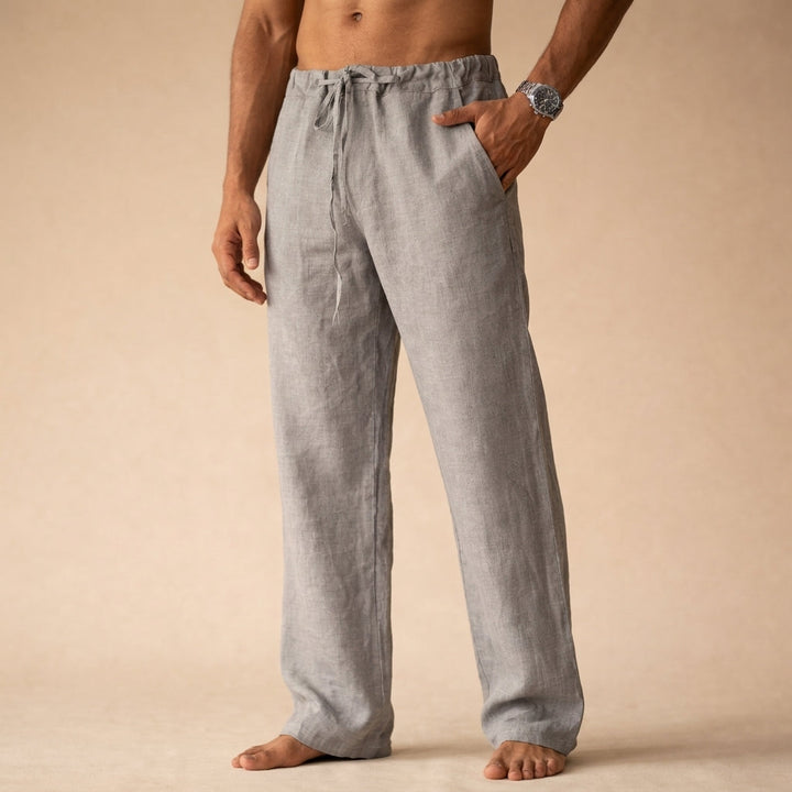 Pantalon d'Été Léger pour Homme – Gris