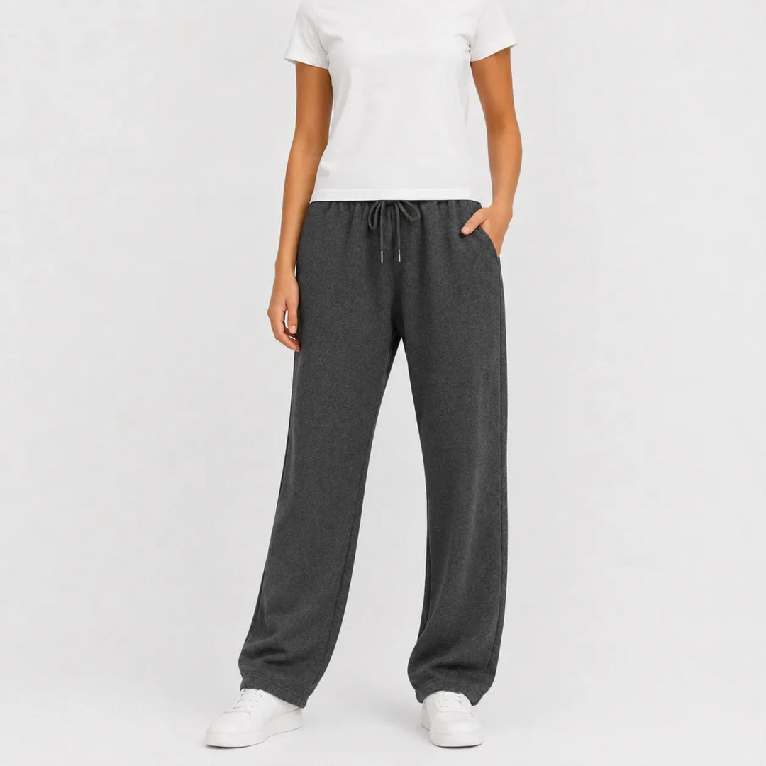 Pantalon de Détente Confortable – Gris