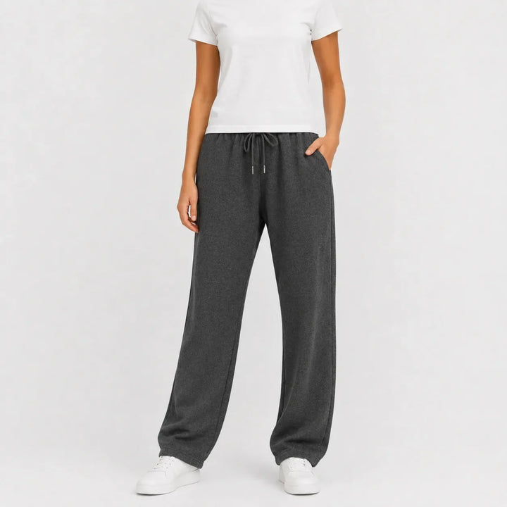 Pantalon de Détente Confortable – Gris