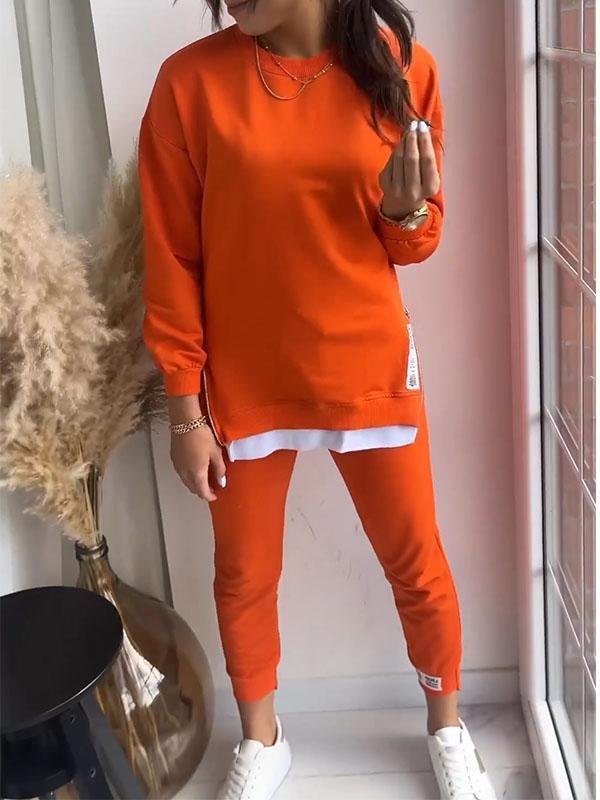Ensemble Décontracté Sweat et Pantalon | Confortable et Stylé | Look Casual