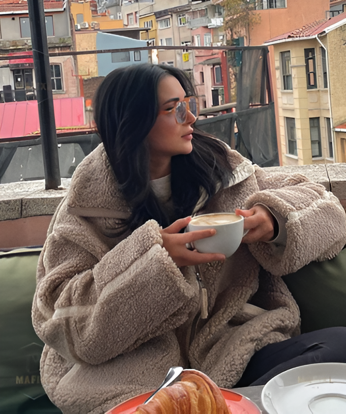 Veste Oversize en Polaire Teddy | Chaude & Élégante | Incontournable Hiver