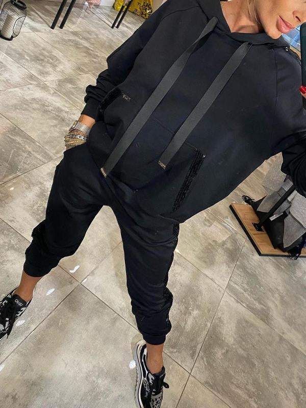 Ensemble Sport Décontracté | Confortable et Moderne | Look Athleisure