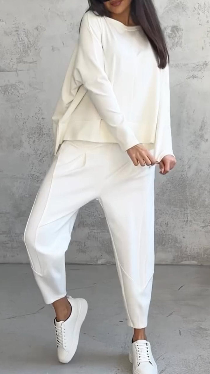 Ensemble Décontracté Deux Pièces | Confortable et Moderne | Look Casual