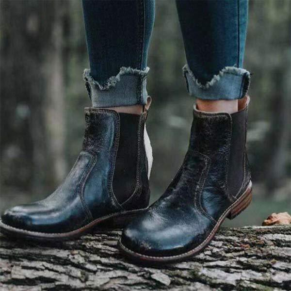Bottines Chelsea Classiques | Similicuir | Confort et Élégance