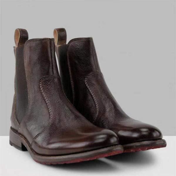 Bottines Chelsea Classiques | Similicuir | Confort et Élégance