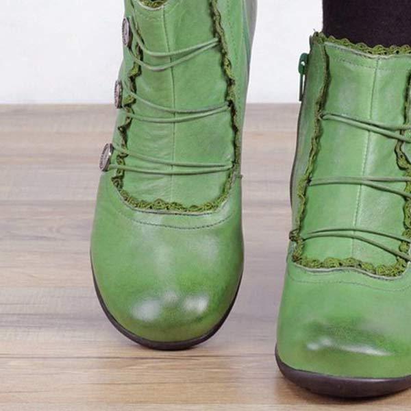 Bottines à Talons Vintage | Élégantes et Confortables | Look Rétro-Chic