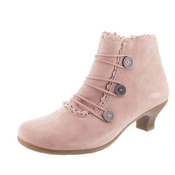 Bottines à Talons Vintage | Élégantes et Confortables | Look Rétro-Chic