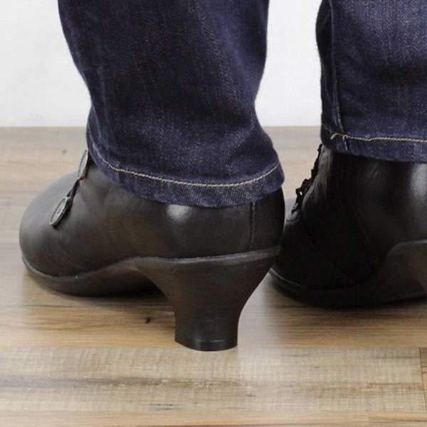 Bottines à Talons Vintage | Élégantes et Confortables | Look Rétro-Chic