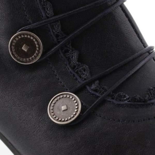 Bottines à Talons Vintage | Élégantes et Confortables | Look Rétro-Chic