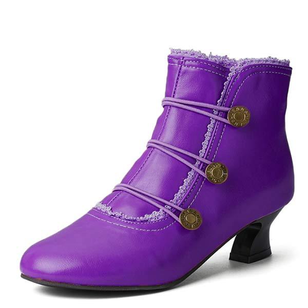 Bottines à Talons Vintage | Élégantes et Confortables | Look Rétro-Chic
