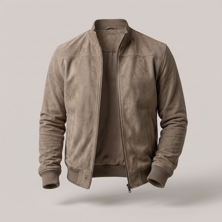 Veste Homme Style Bomber – Kaki