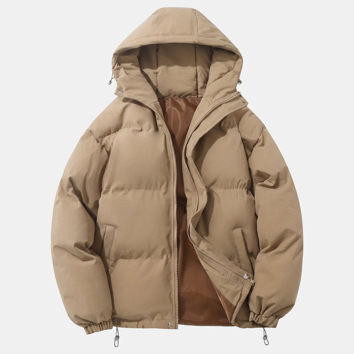 Veste Matelassée Style Urbain – Kaki