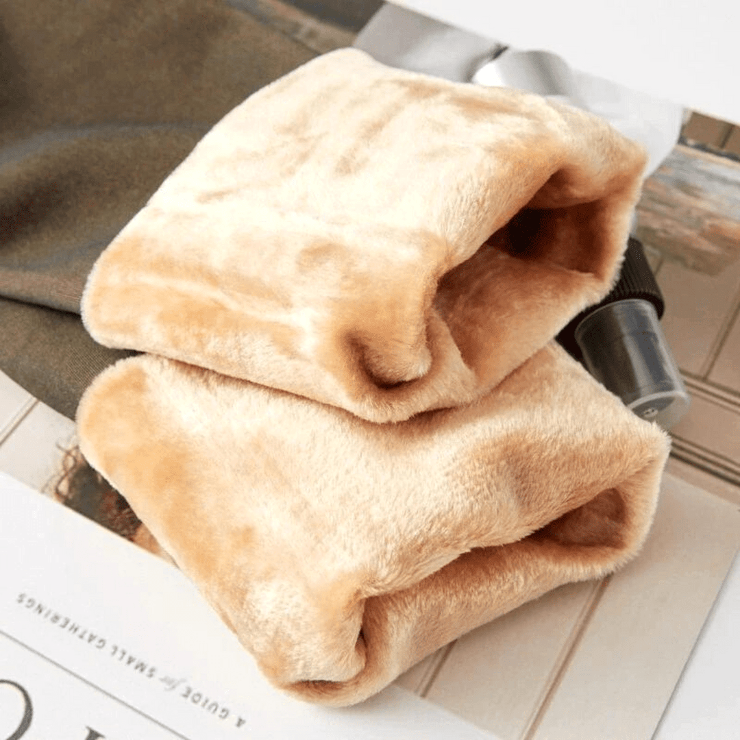 Thermalia | Collant Doublé Polaire Effet Transparent Extensible Chaud Hiver Pour Femme
