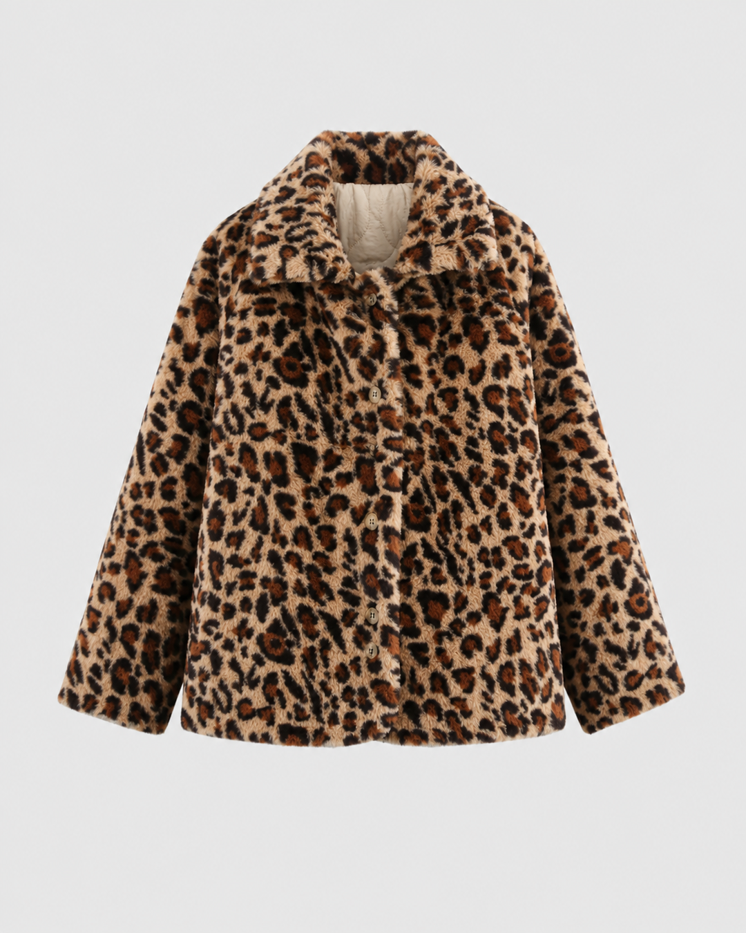 Veste Réversible Imprimé Léopard – Léopard