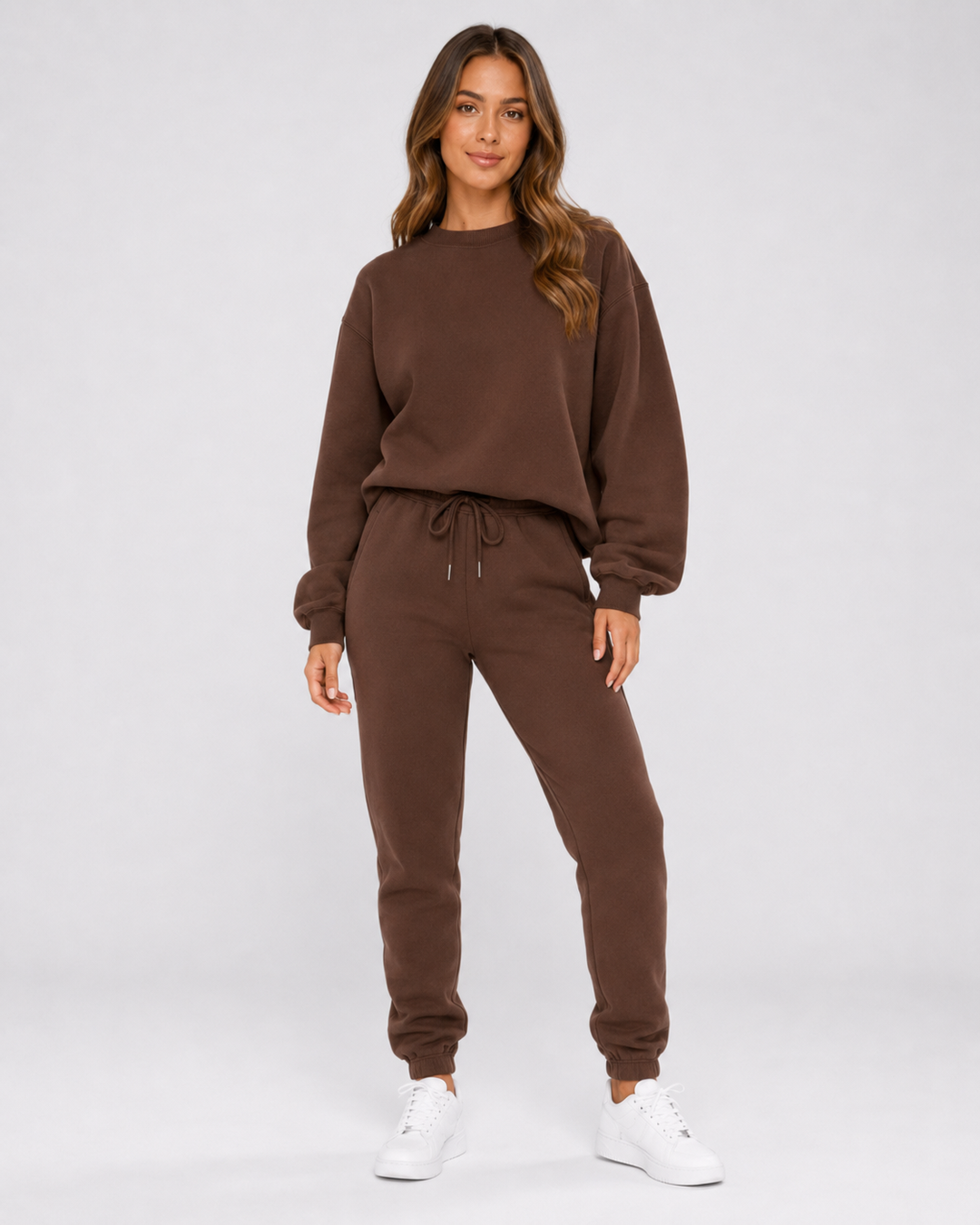 Ensemble Sweat et Pantalon – Chocolat Marron