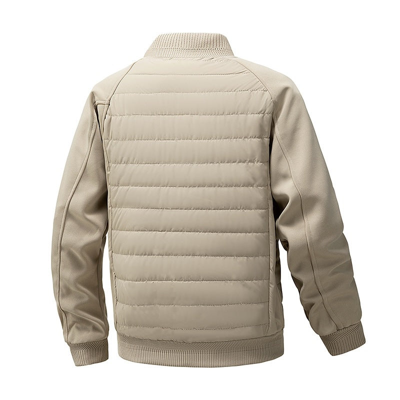 Veste Aviateur Moderne Zippée
