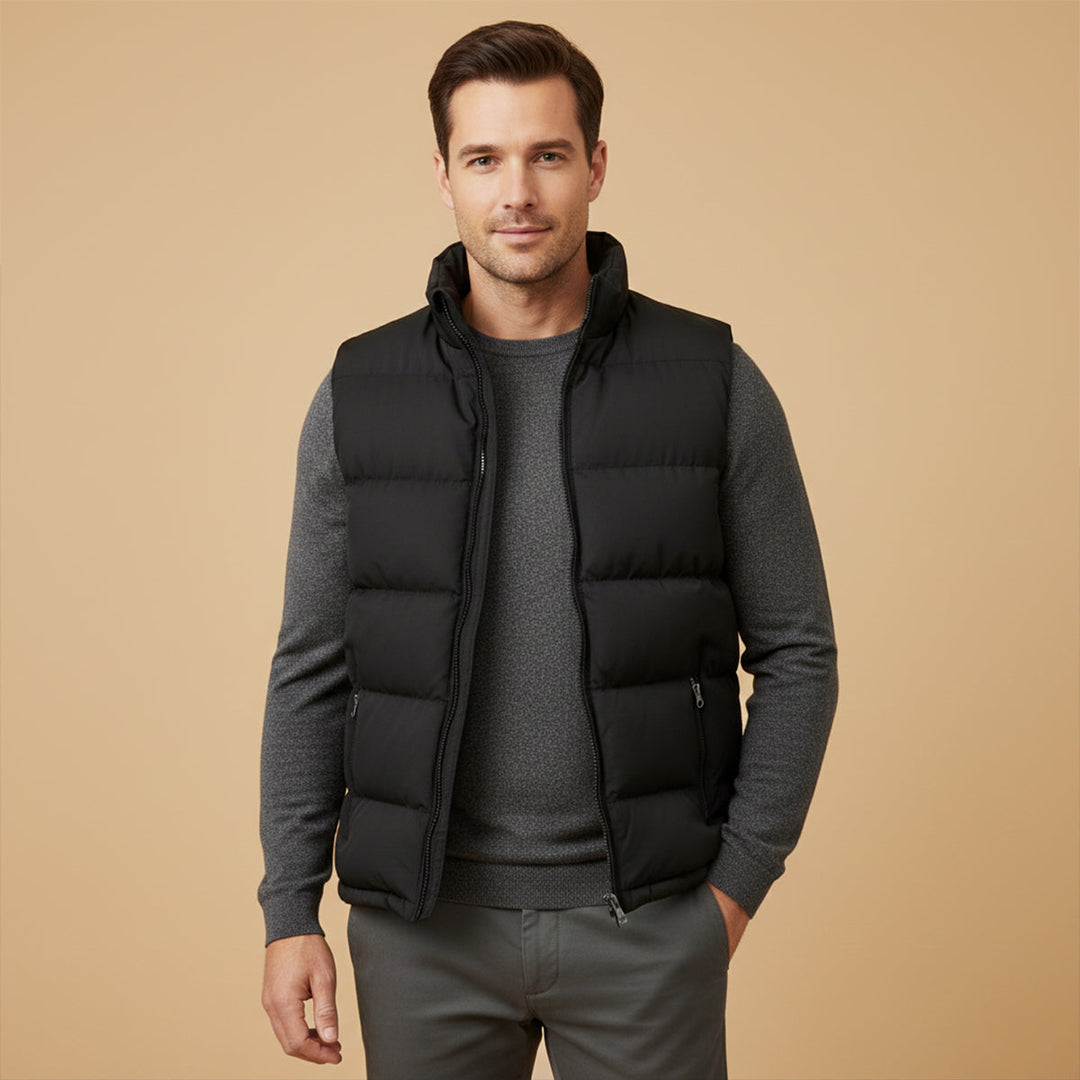 Veste sans Manches Matelassée