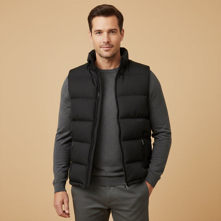 Veste sans Manches Matelassée