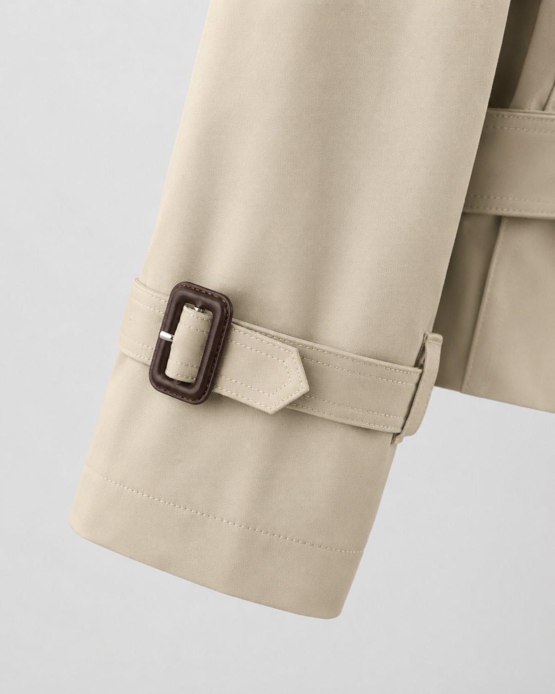 Manteau Court à Double Boutonnage