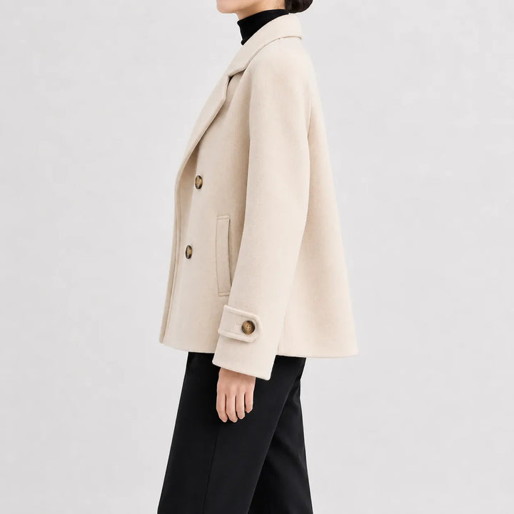 Manteau Court Style Caban